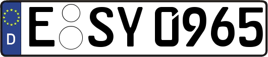 E-SY0965