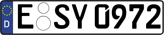 E-SY0972