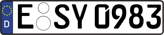 E-SY0983