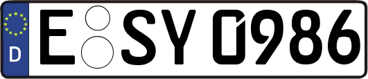 E-SY0986