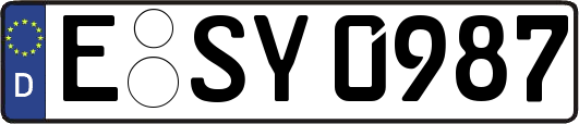 E-SY0987