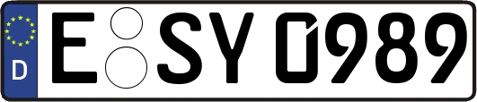 E-SY0989