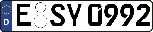 E-SY0992
