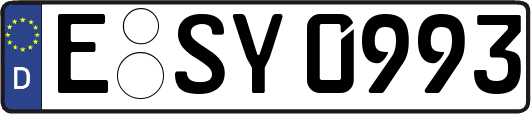 E-SY0993