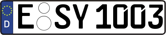 E-SY1003
