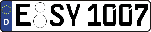 E-SY1007