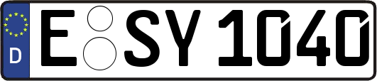E-SY1040