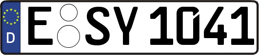 E-SY1041