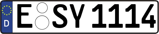 E-SY1114