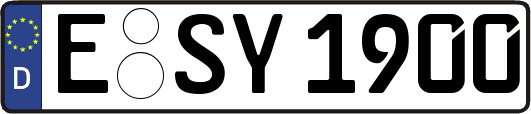 E-SY1900