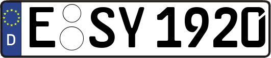 E-SY1920