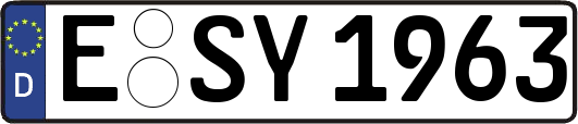 E-SY1963