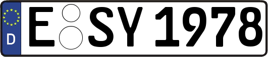 E-SY1978