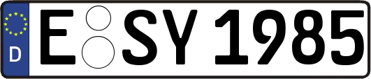 E-SY1985