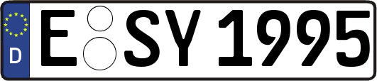 E-SY1995