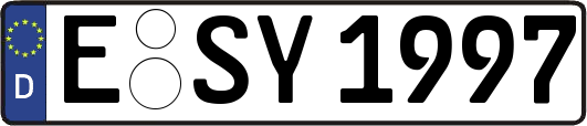 E-SY1997