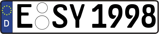 E-SY1998