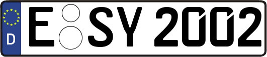 E-SY2002