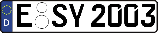 E-SY2003