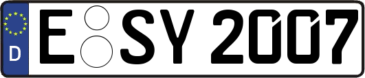 E-SY2007