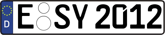 E-SY2012
