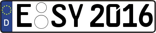 E-SY2016