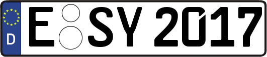 E-SY2017
