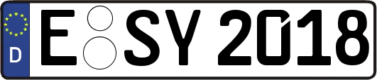 E-SY2018