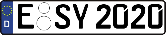 E-SY2020