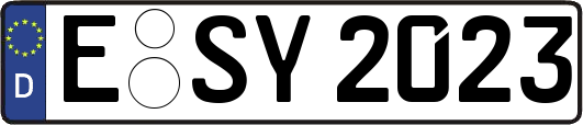 E-SY2023
