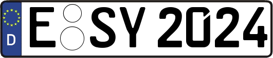 E-SY2024