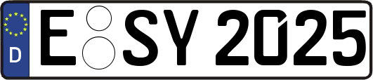 E-SY2025
