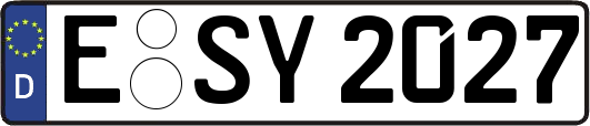 E-SY2027