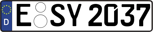 E-SY2037