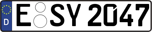 E-SY2047