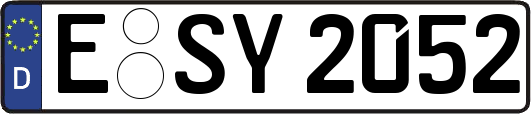 E-SY2052