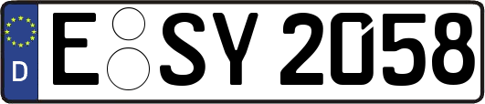 E-SY2058