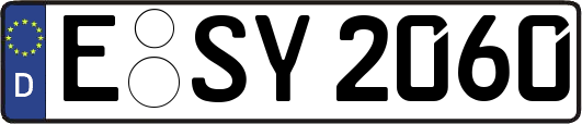 E-SY2060