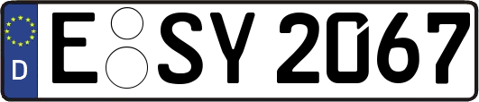 E-SY2067