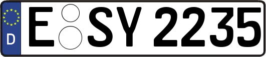 E-SY2235
