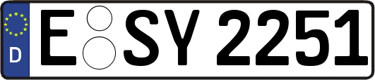 E-SY2251