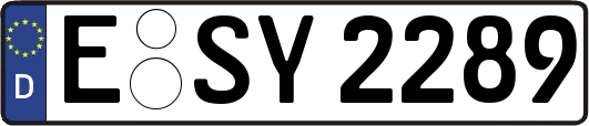 E-SY2289