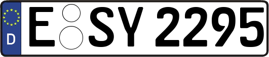 E-SY2295