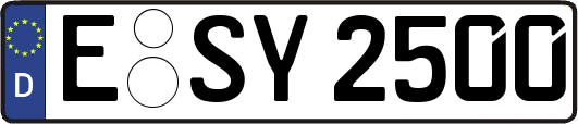 E-SY2500
