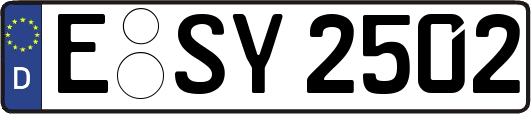 E-SY2502