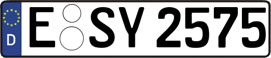 E-SY2575