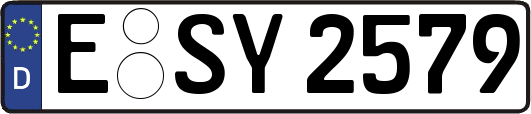 E-SY2579