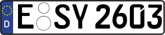 E-SY2603