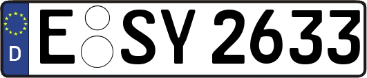 E-SY2633