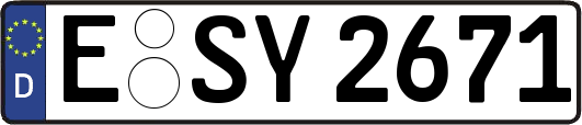 E-SY2671